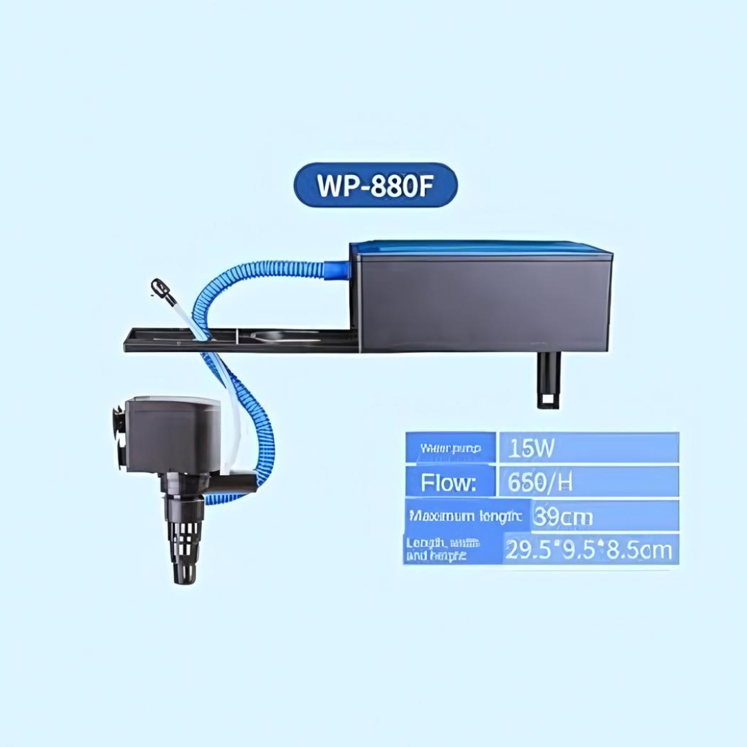 SOBO ಟಾಪ್ ಫಿಲ್ಟರ್ WP-880F