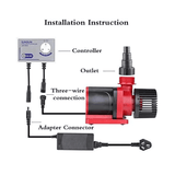 SUNSUN JDP-6000 DC Frequency Variation Pump With Controller