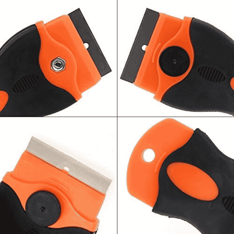 Scraper Tool Glass Algae Cleaning With 10 SS Blades