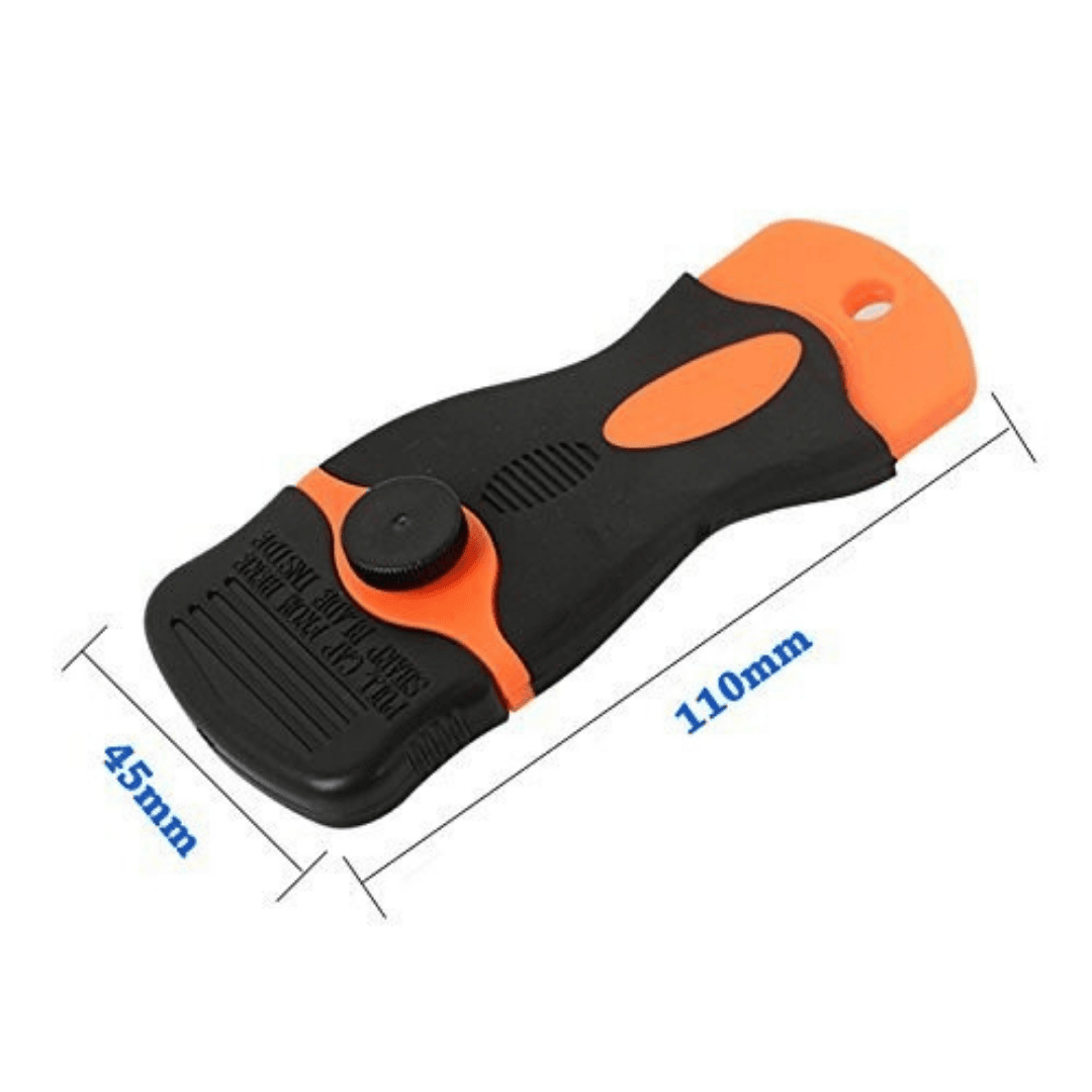 Scraper Tool Glass Algae Cleaning With 10 SS Blades