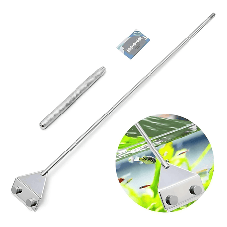 Stainless Steel Algae Scraper For 2ft Length