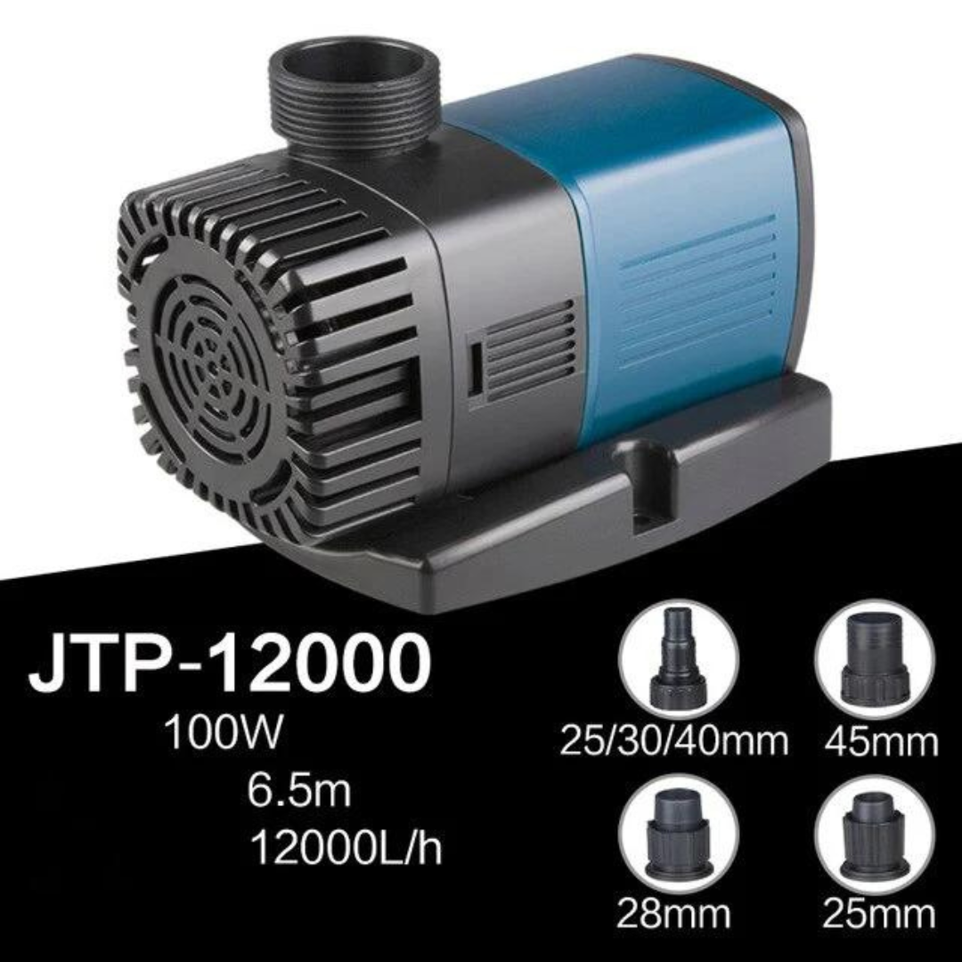 SUNSUN JTP-12000 ಆವರ್ತನ ಬದಲಾವಣೆ ಸಬ್ಮರ್ಸಿಬಲ್ ವಾಟರ್ ಪಂಪ್ | JTP-12000 | 100W | 12000L/H |