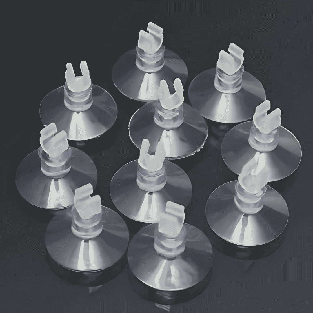 Suction Cup Clip Sucker Holder