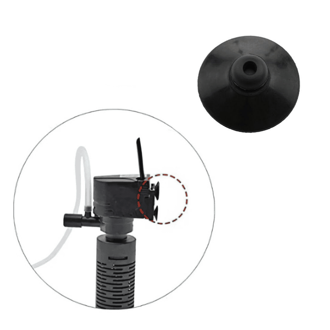 ಸಕ್ಷನ್ ಕಪ್ ಕ್ಲಿಪ್ ಸಕ್ಕರ್ ಹೋಲ್ಡರ್ | ಸಣ್ಣ ಗಾತ್ರ | ಬಿಡಿಭಾಗಗಳು