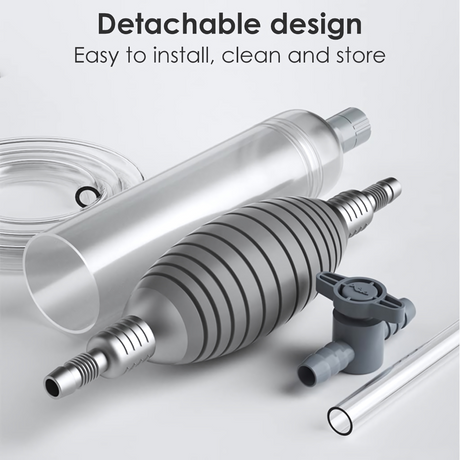 ಕ್ಯೂಬ್ ಒನ್ 2.6 ಮೀಟರ್. ಜಲ್ಲಿಕಲ್ಲು ಸ್ವಚ್ಛಗೊಳಿಸುವ ಸೈಫನ್