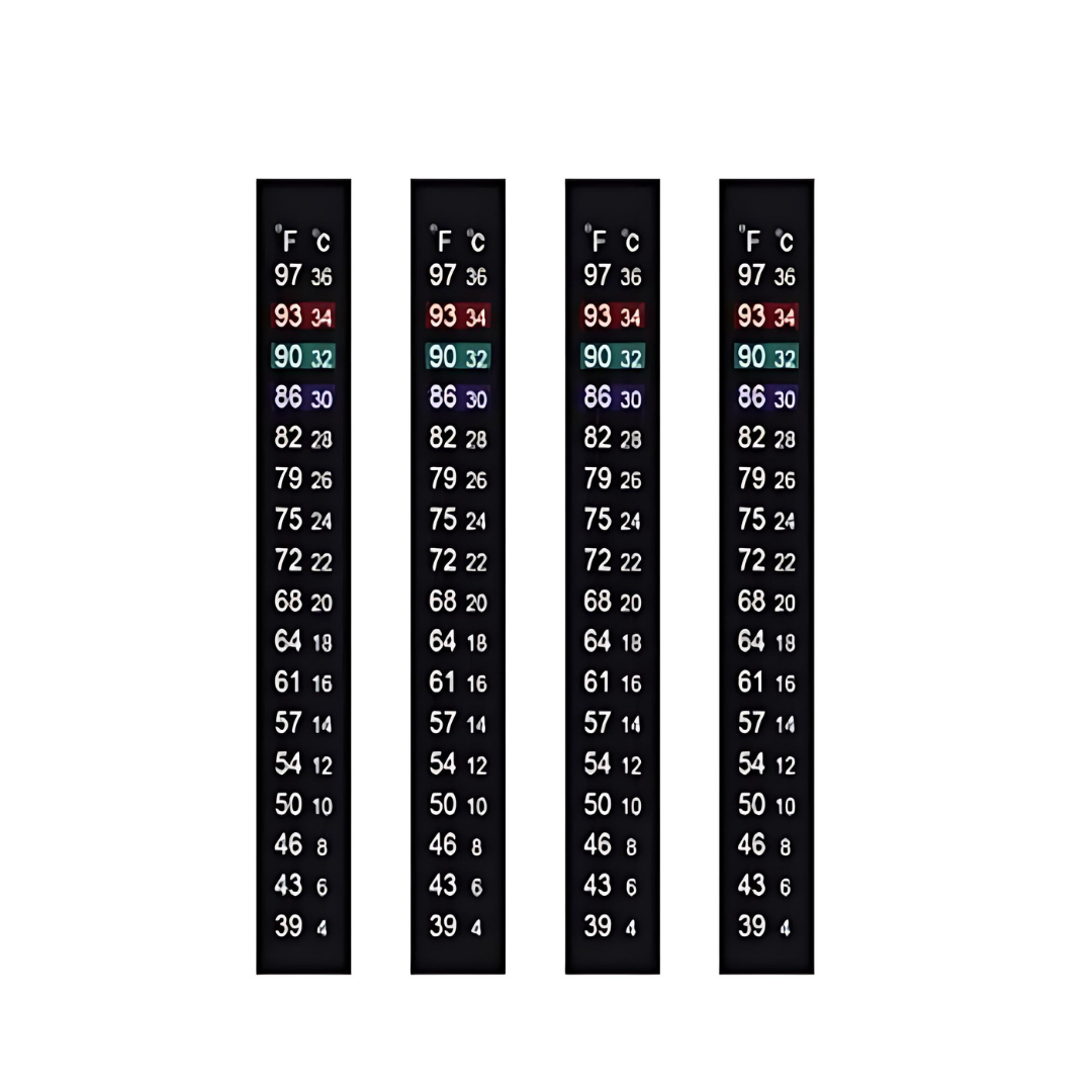 Thermometer Sticker
