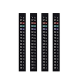 Thermometer Sticker