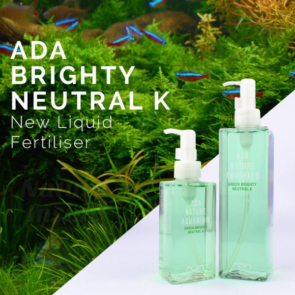 Green Brighty Neutral K & Mineral – Liquid Aquarium Plant