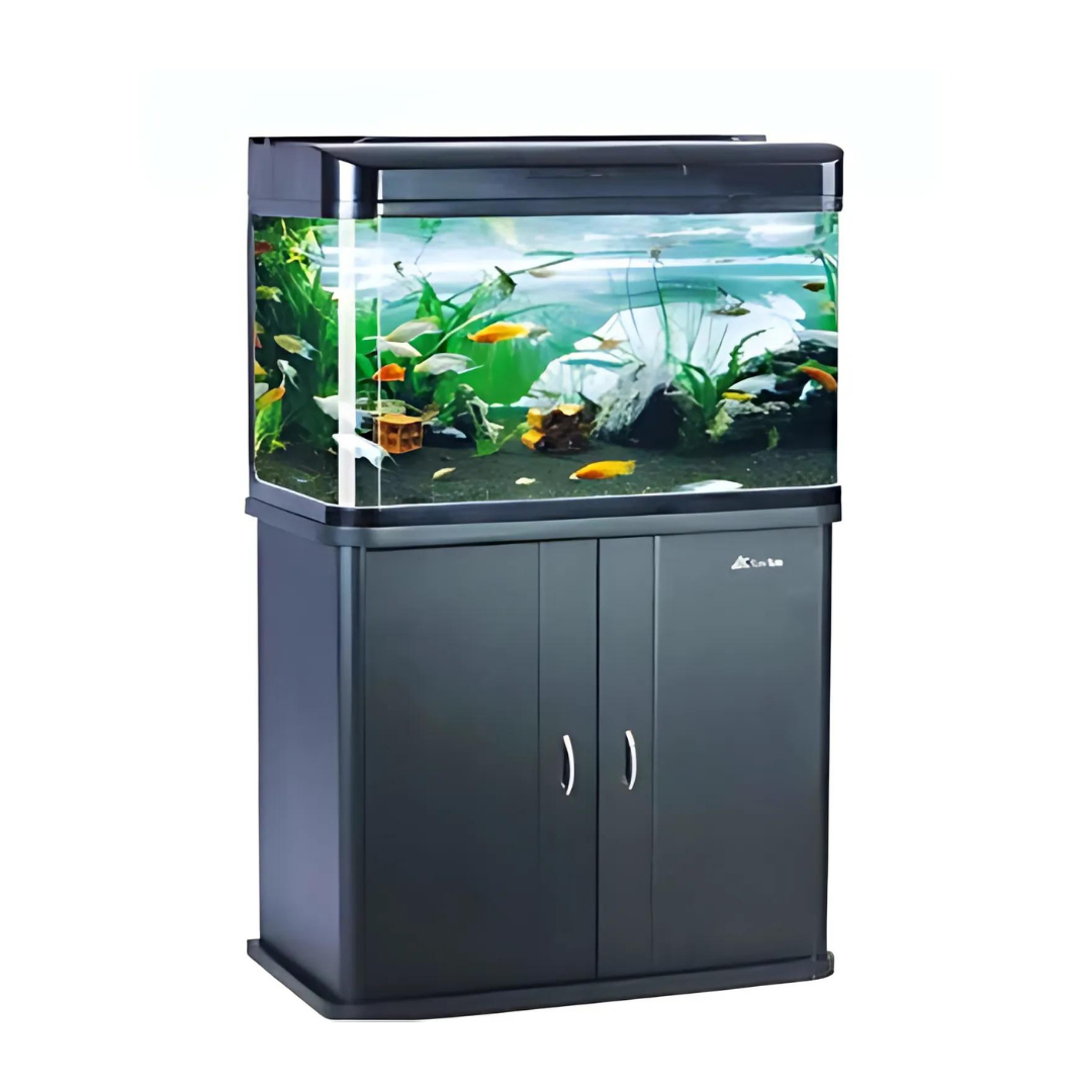 Fivestar 2.6 Feet Curve Tank Only L W H 82 35 59 cms cloningaquapets