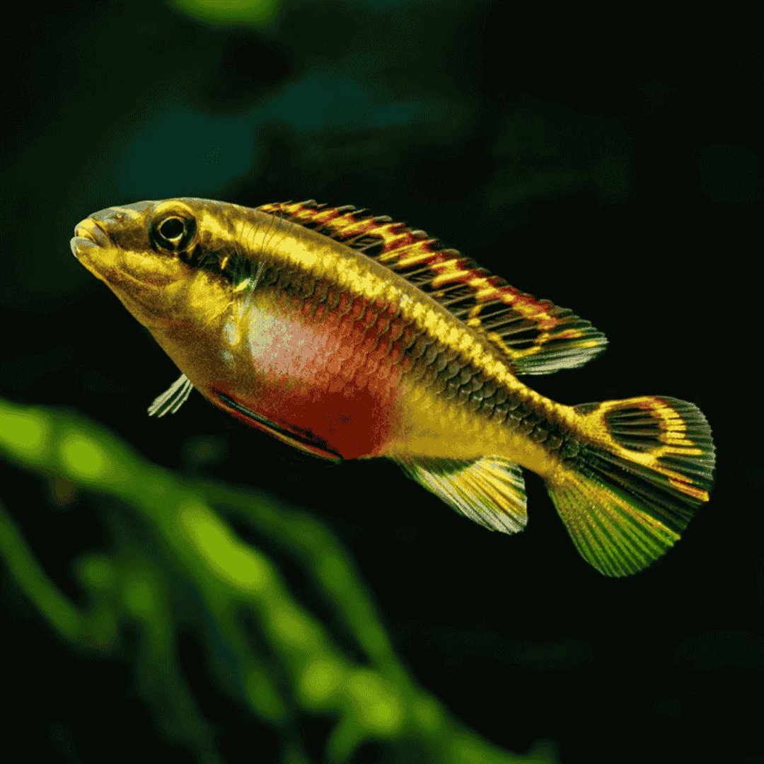 Rainbow kribensis (4-5 cms) | Single