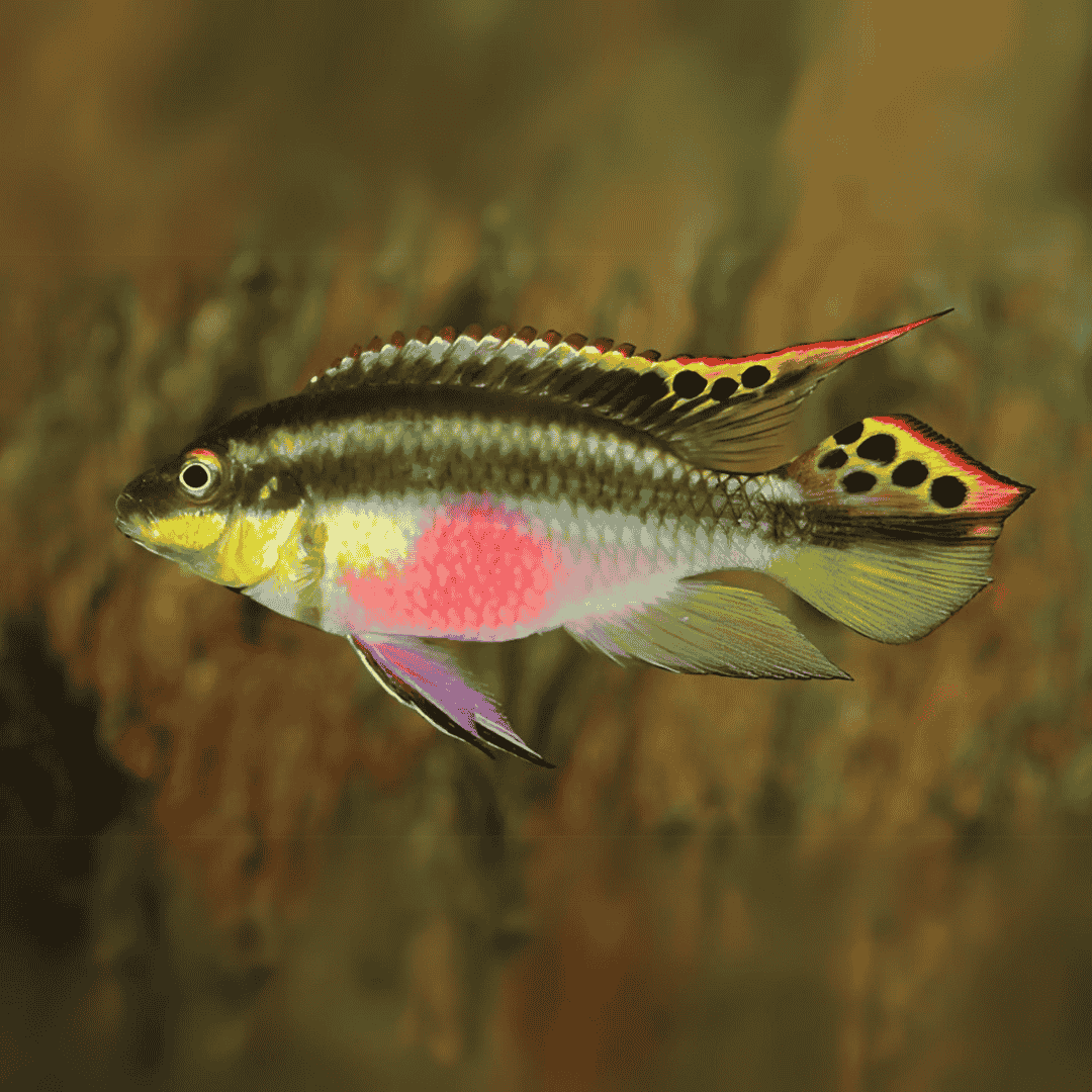Rainbow kribensis (4-5 cms) | Single
