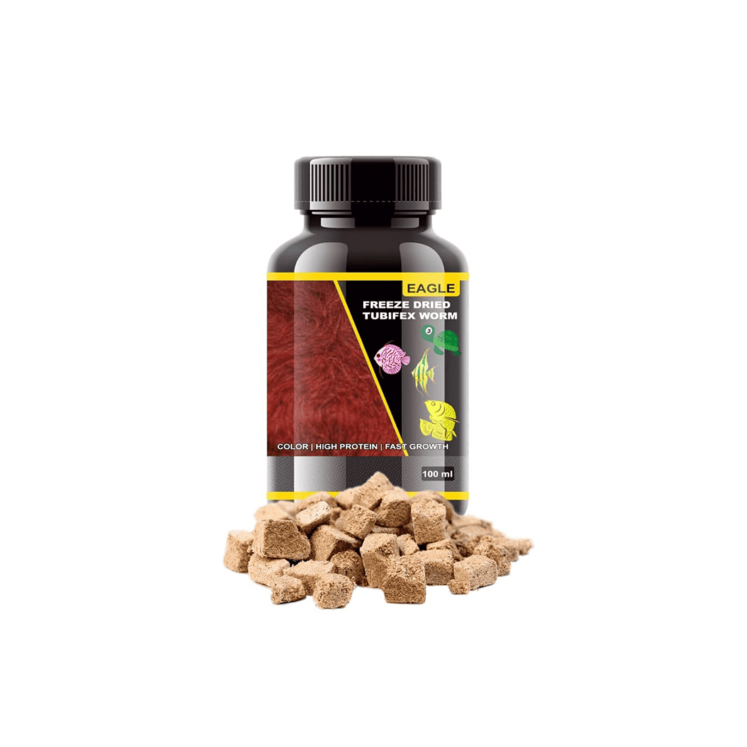Food Eagle Freeze Dried Tubifex Worm 100ml