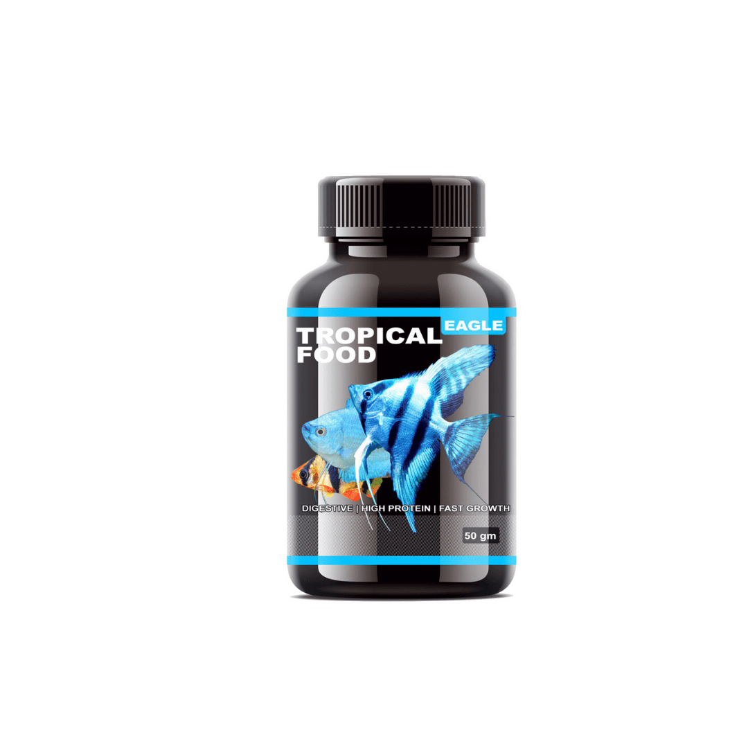 Eagle Tropical Angel Fish Food | 50 gm