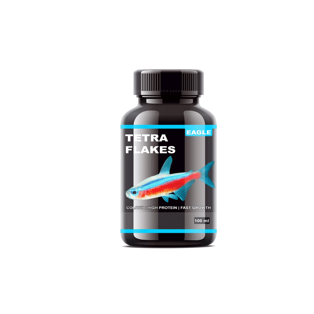 Eagle Tetra Flakes Fish Food | 100 ml
