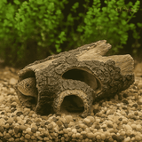 Decor   Hollow Log  Ornament