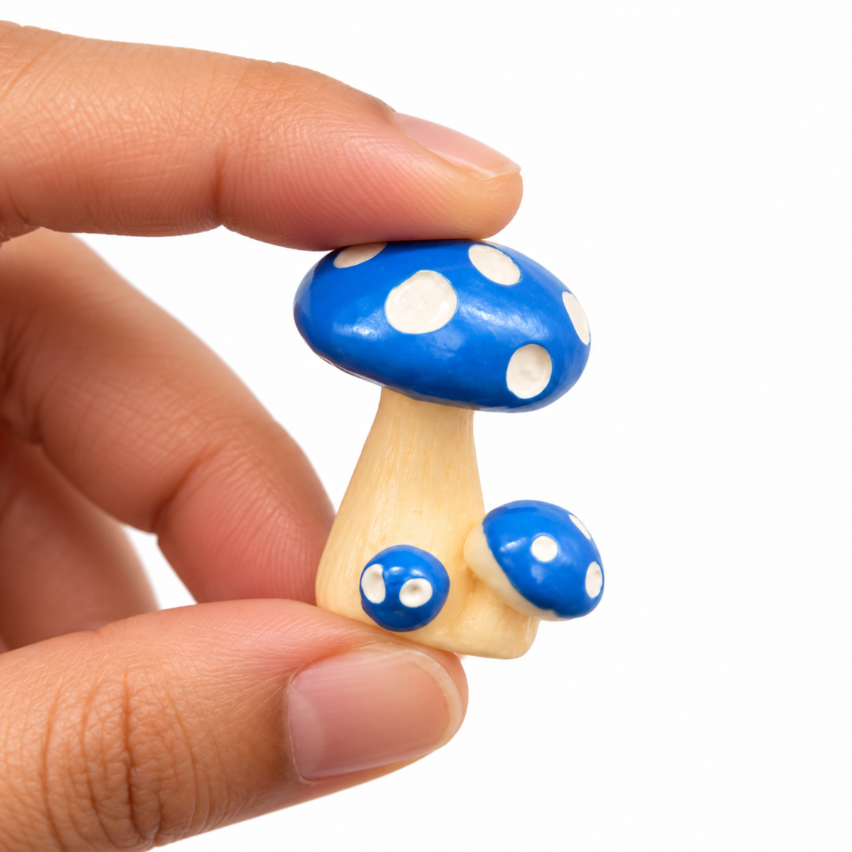 Decor Blue Mushroom Toy | Single