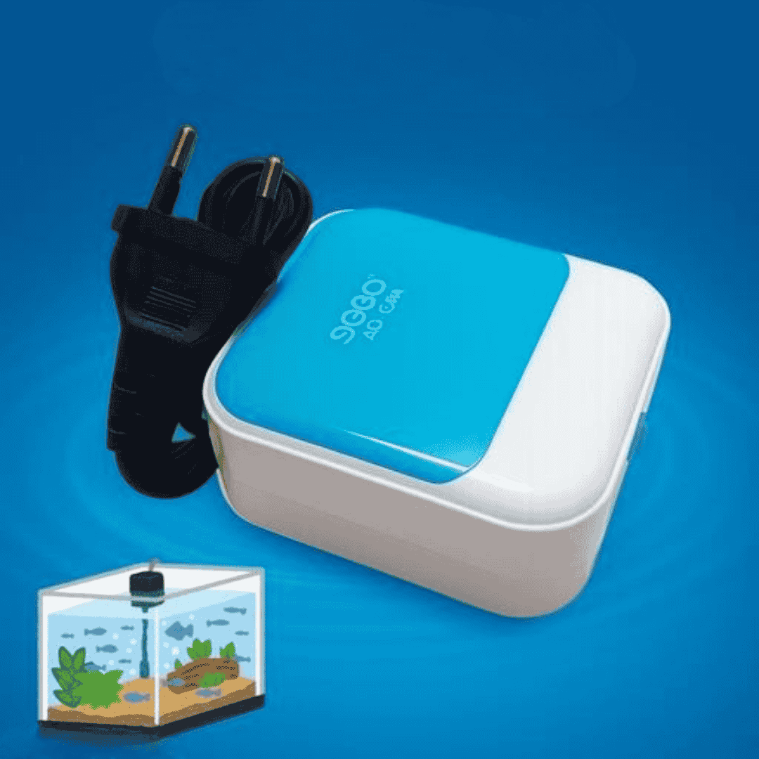 SOBO ಅಕ್ವೇರಿಯಂ ಮಿನಿ SB-228 AC/DC ಏರ್ ಪಂಪ್ 