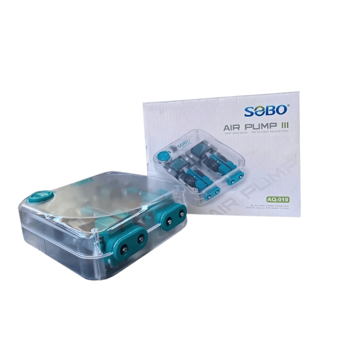 SOBO ಅಕ್ವೇರಿಯಂ ಮಿನಿ SB-228 AC/DC ಏರ್ ಪಂಪ್ 