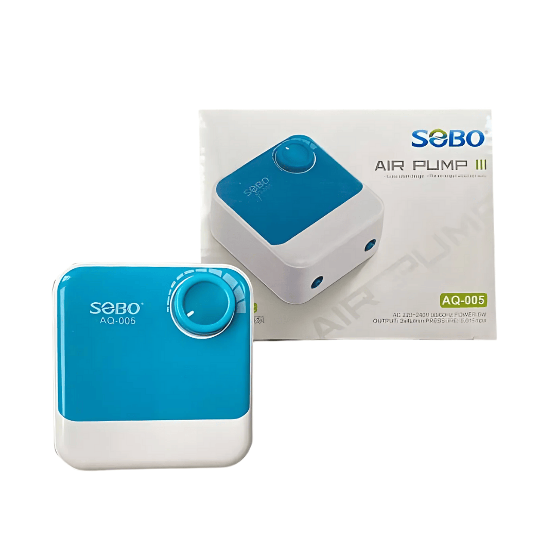 SOBO ಅಕ್ವೇರಿಯಂ ಮಿನಿ SB-228 AC/DC ಏರ್ ಪಂಪ್ 