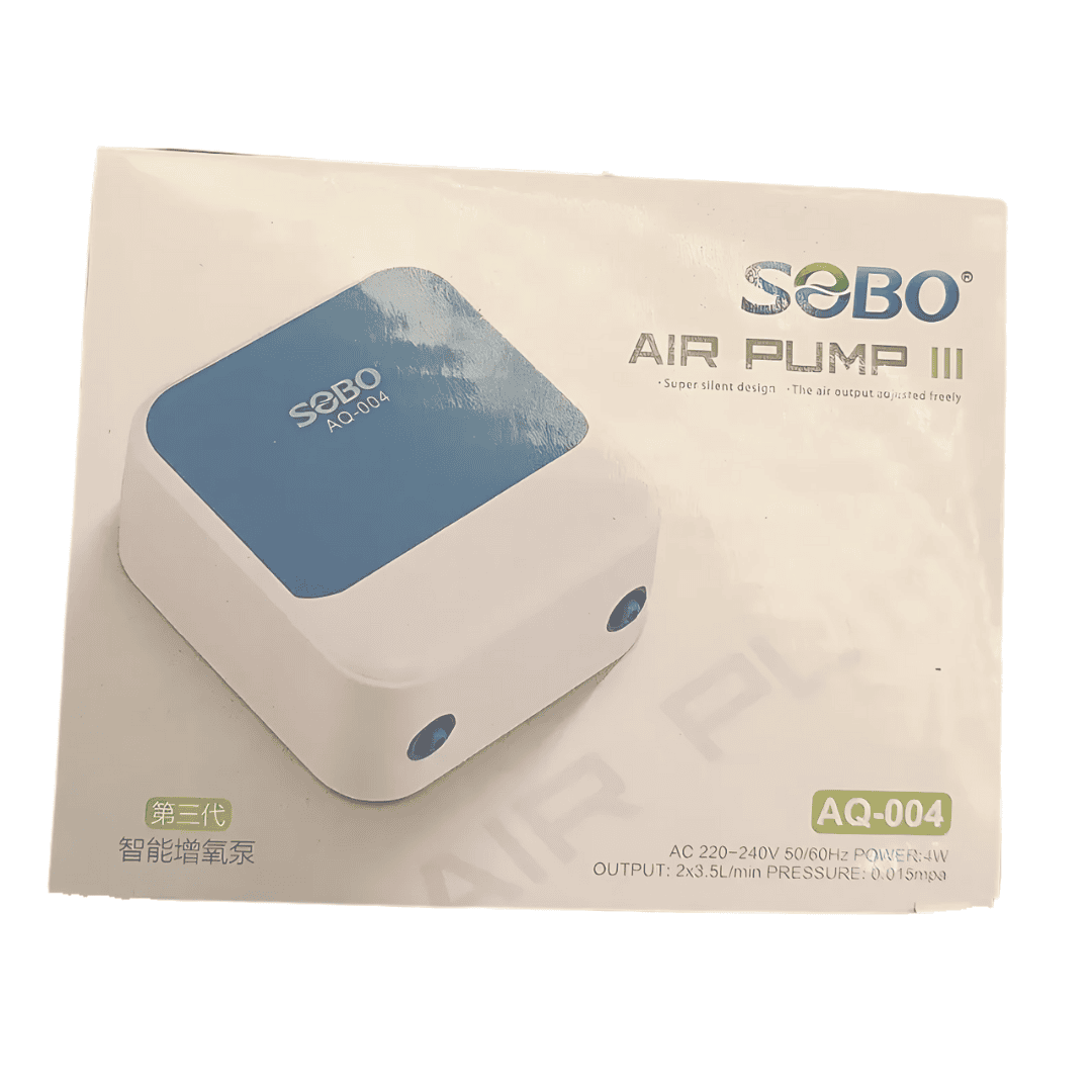 SOBO ಅಕ್ವೇರಿಯಂ ಮಿನಿ SB-228 AC/DC ಏರ್ ಪಂಪ್ 