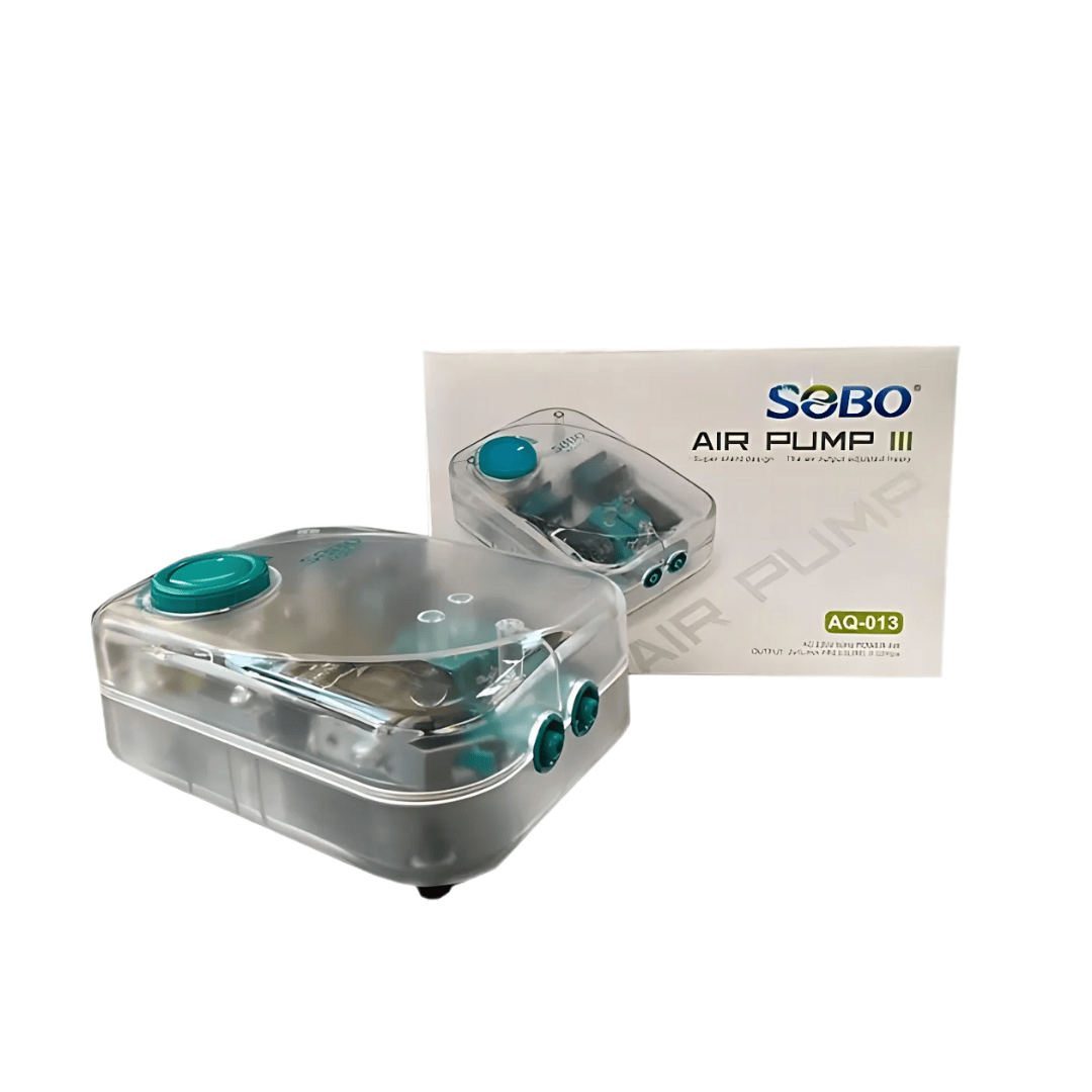 SOBO ಅಕ್ವೇರಿಯಂ ಮಿನಿ SB-228 AC/DC ಏರ್ ಪಂಪ್ 
