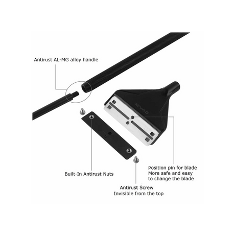 QANVEE Q3 Fixed and Adjustable Algae Scraper