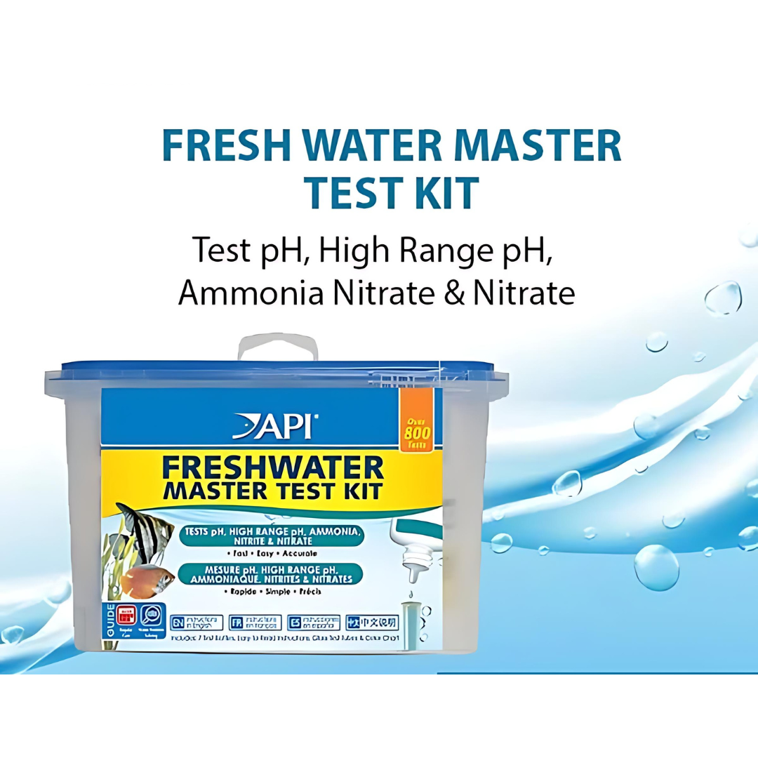 API Freshwater Master Test Kit | Aquarium Water Testing Kit ...