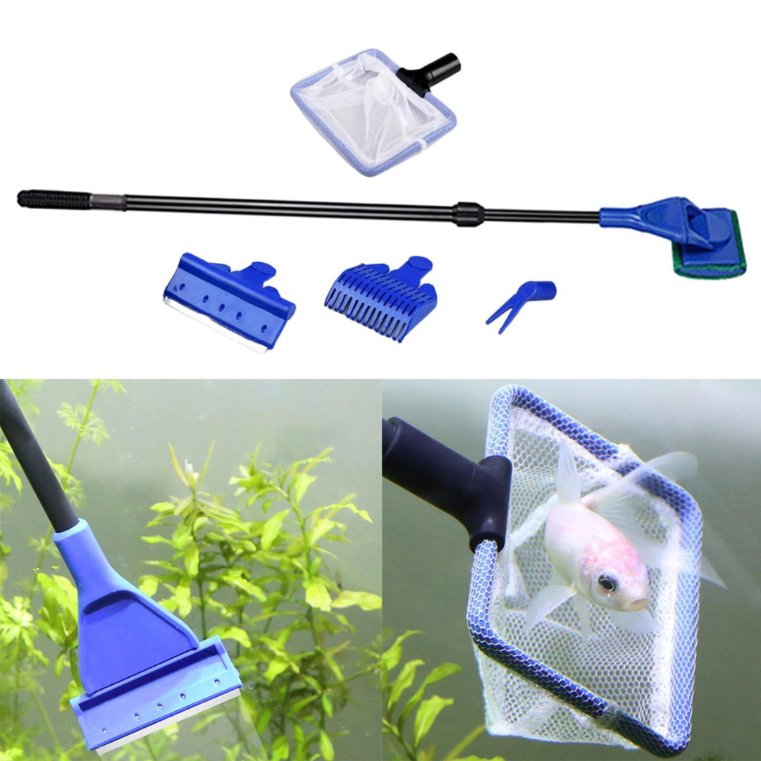 SUNSUN Fish Tank Cleaning Kit 5in 1