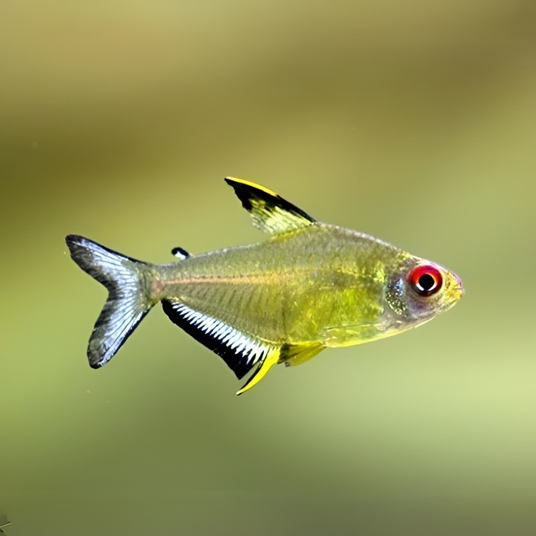 Lemon Tetra Fish | Single