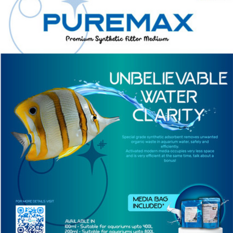 ReOcean PureMax ಸಿಂಥೆಟಿಕ್ ಫಿಲ್ಟರ್ ಮೀಡಿಯಾ | 100 ಮಿಲಿ
