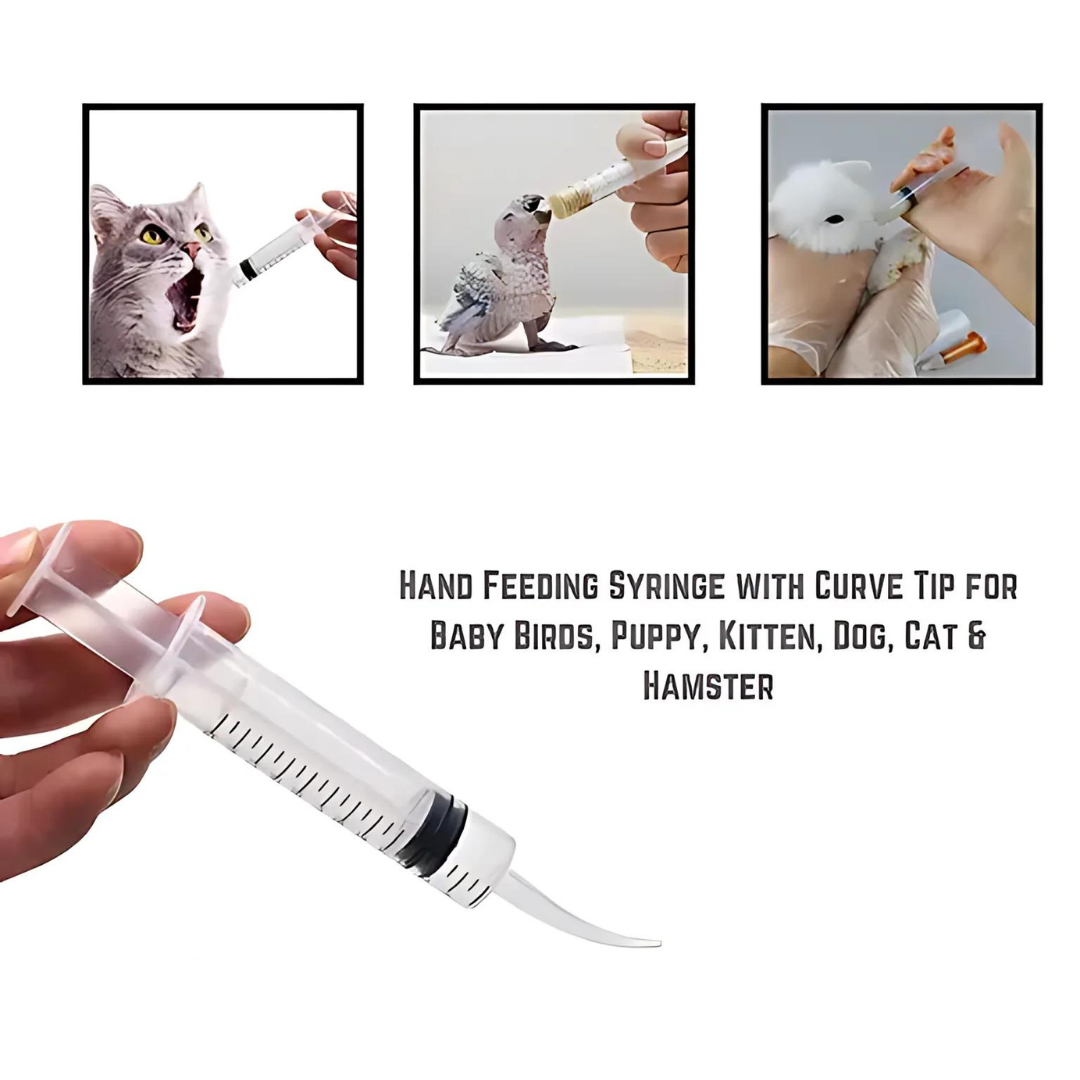 Birds Feeding Syringe