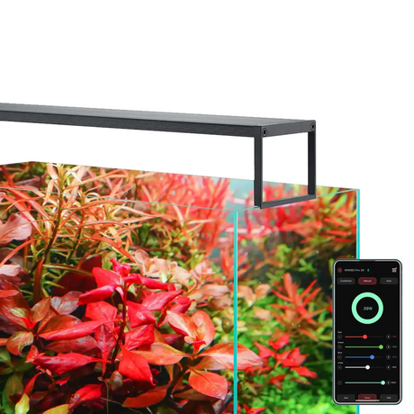 CHIHIROS LED WRGB II Slim-30 For Planted Aquarium  – Bluetooth Edition