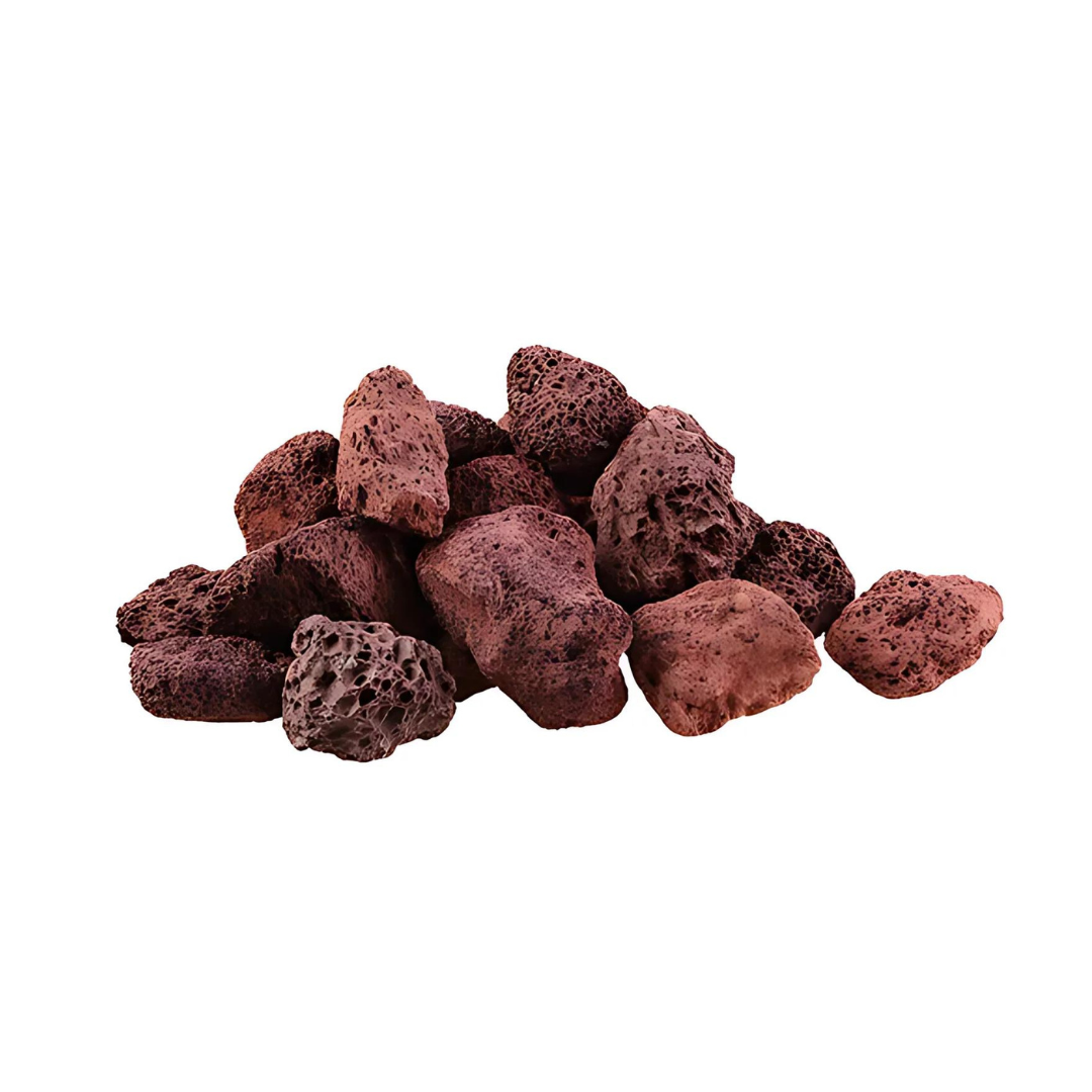Color Is A Clone Volcano Rocks Decor Red Lava Rocks | 1 kg – cloningaquapets