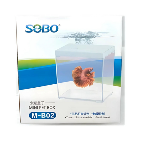 ಮಿನಿ ಬೆಟ್ಟಾ ಬಾಕ್ಸ್ SOBO M-B02 ಬಿಳಿ