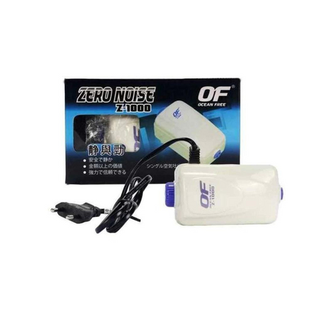 Air Pump Ocean Free Z-1000 Zero Noise