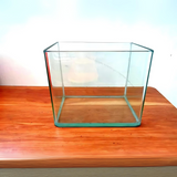 Extra Clear Betta Tank U | Size L*W*H = 9*6*7 Inches | 4mm