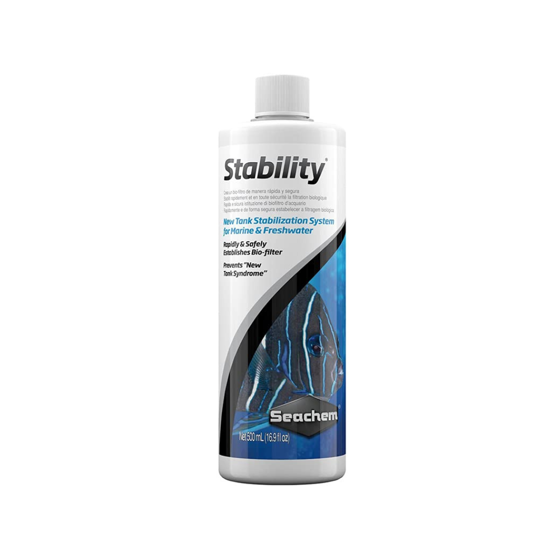 Starter Seachem Stability For Quick Mature & Stabilization 325ml