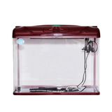 RS Electrical Glass Aquarium RS-600B (L*W*H = 60*30*50 cms) With Packing Kit - Black Colour