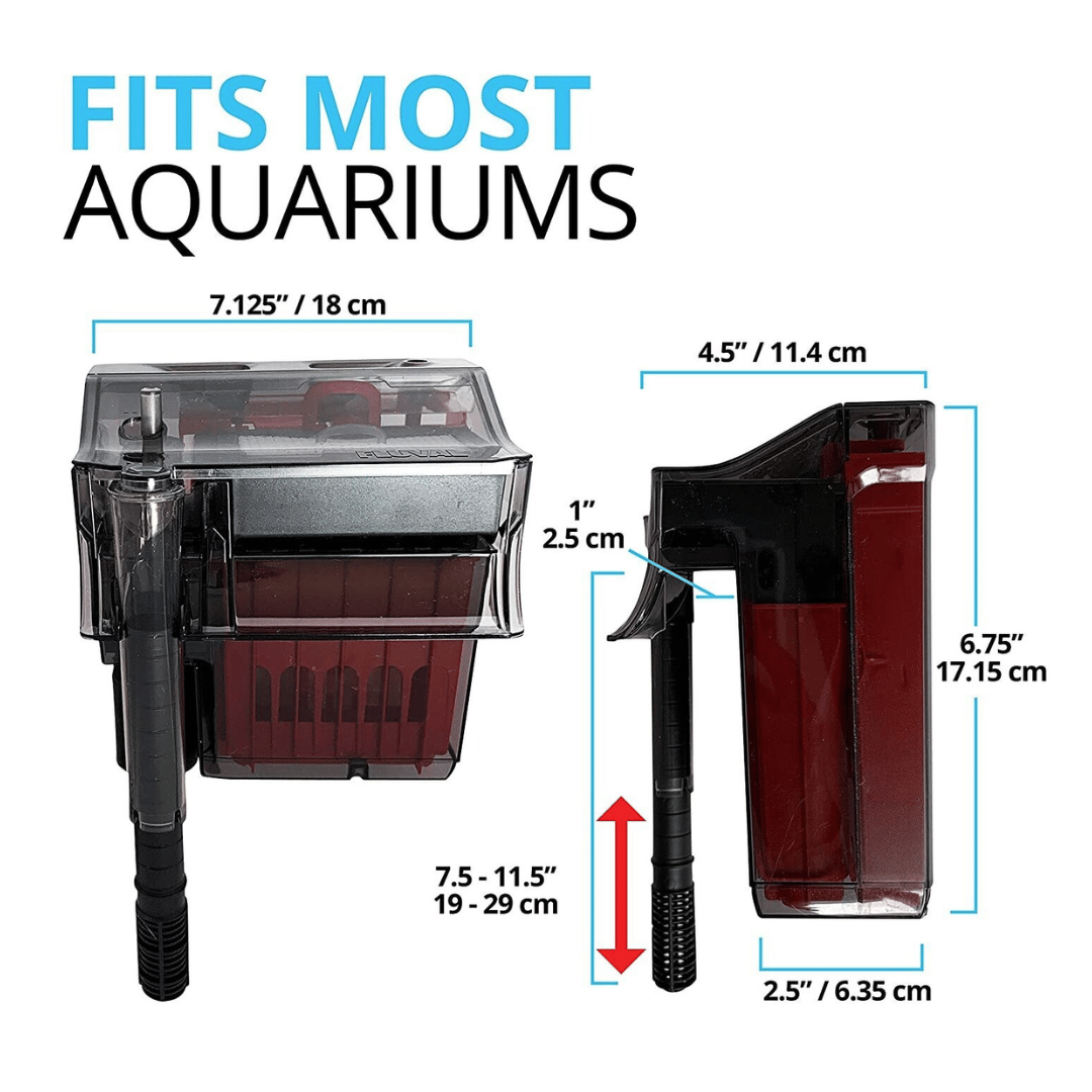 External Hang On Filter Fluval C Series cloningaquapets