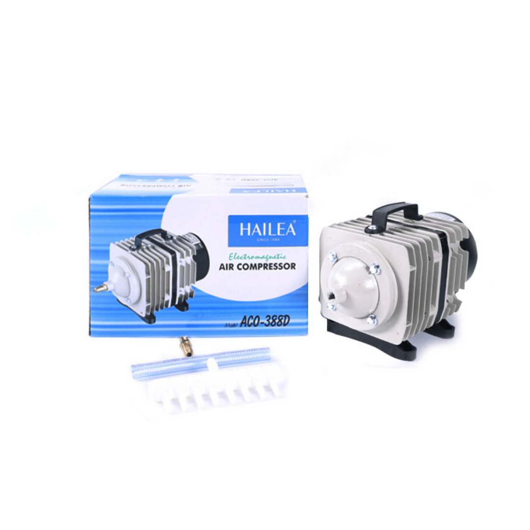 SOBO ಅಕ್ವೇರಿಯಂ ಮಿನಿ SB-228 AC/DC ಏರ್ ಪಂಪ್ 
