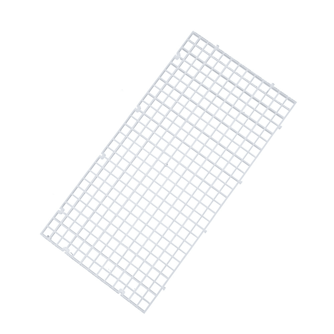 White Tank Divider Grid & Egg Tray (6*12 Inches) Single