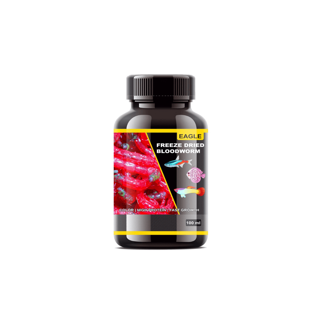 Food Eagle Freeze Dried Blood Worm 100ml