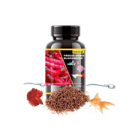 Food Eagle Freeze Dried Blood Worm 100ml