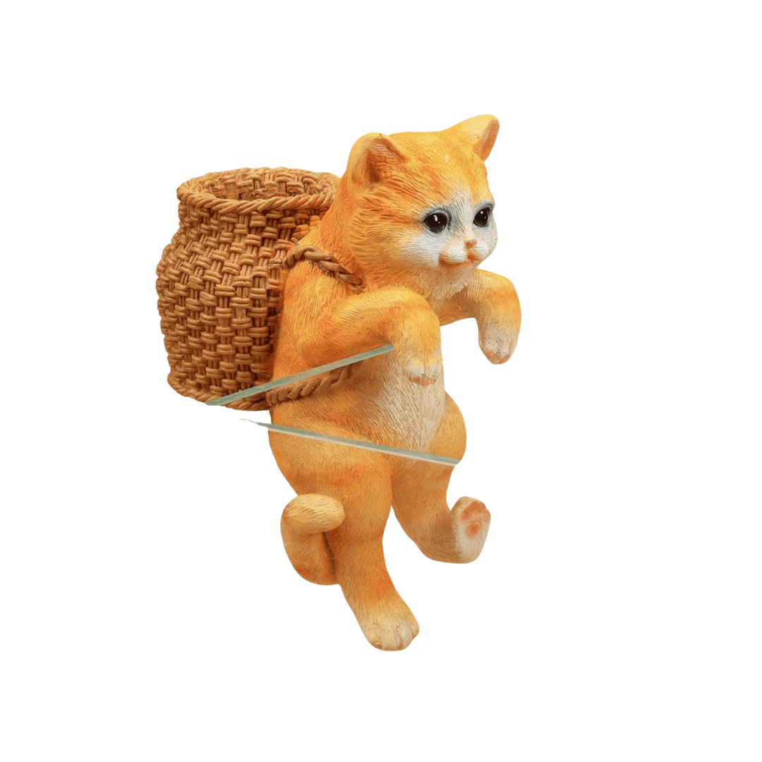 Decor Toy - 6*4*6 Inches - Hanging Cat – cloningaquapets
