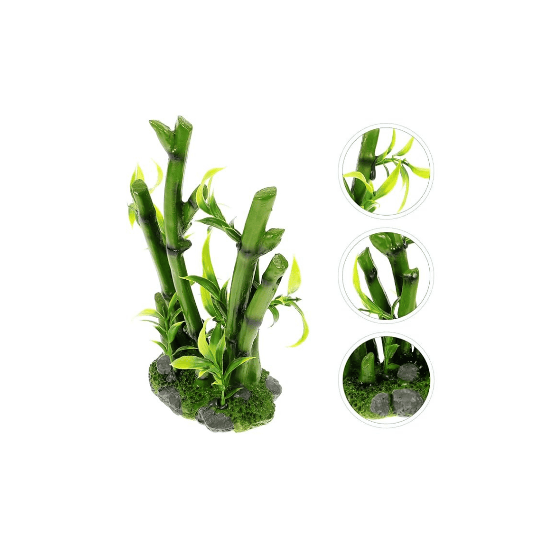 Decor Popetpop Bamboo Fish Tank