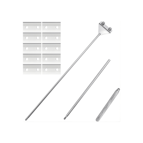 Chents Aluminum Alloy Aquatic Plant Scraper