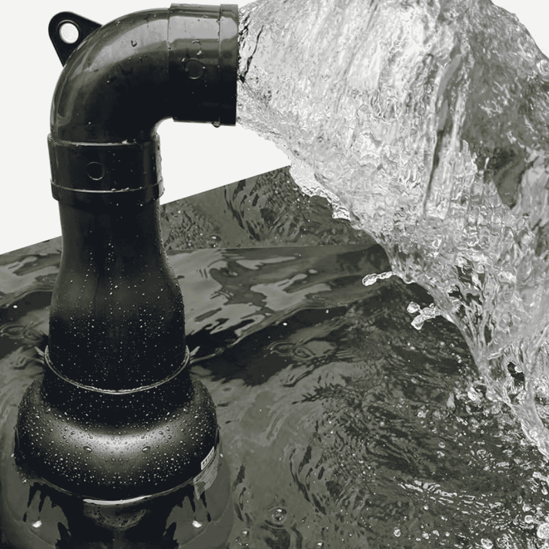 SUNSUN JQP ಸರಣಿಯ ಅಕ್ವೇರಿಯಂ ಸಬ್ಮರ್ಸಿಬಲ್ ಪಂಪ್ (JQP-1000 | 14W | 1000L/Hr | ಲಿಫ್ಟ್ 1.4 ಮೀಟರ್ ಎತ್ತರ (ಜರ್ಮನ್ ಮಾನದಂಡ)