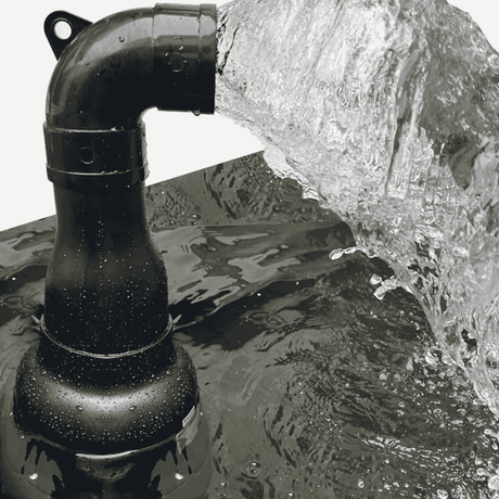 SUNSUN JQP ಸರಣಿಯ ಅಕ್ವೇರಿಯಂ ಸಬ್ಮರ್ಸಿಬಲ್ ಪಂಪ್ (JQP-1000 | 14W | 1000L/Hr | ಲಿಫ್ಟ್ 1.4 ಮೀಟರ್ ಎತ್ತರ (ಜರ್ಮನ್ ಮಾನದಂಡ)