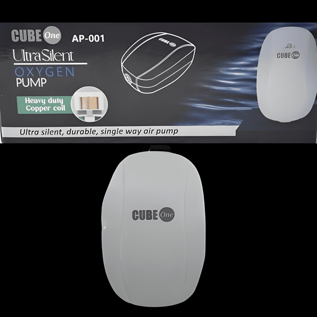 SOBO ಅಕ್ವೇರಿಯಂ ಮಿನಿ SB-228 AC/DC ಏರ್ ಪಂಪ್ 