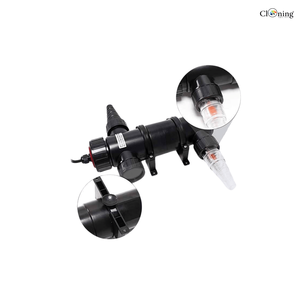 SunSun CUV-155 External UV Clarifier - 58W